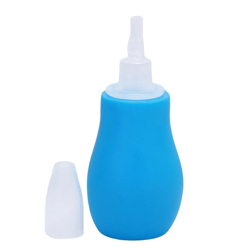 Aspirador Nasal de silicona para beb&eacute;, limpiador de nariz para ni&ntilde;o peque&ntilde;o, succionador de vac&iacute;o para beb&eacute;, producto-3