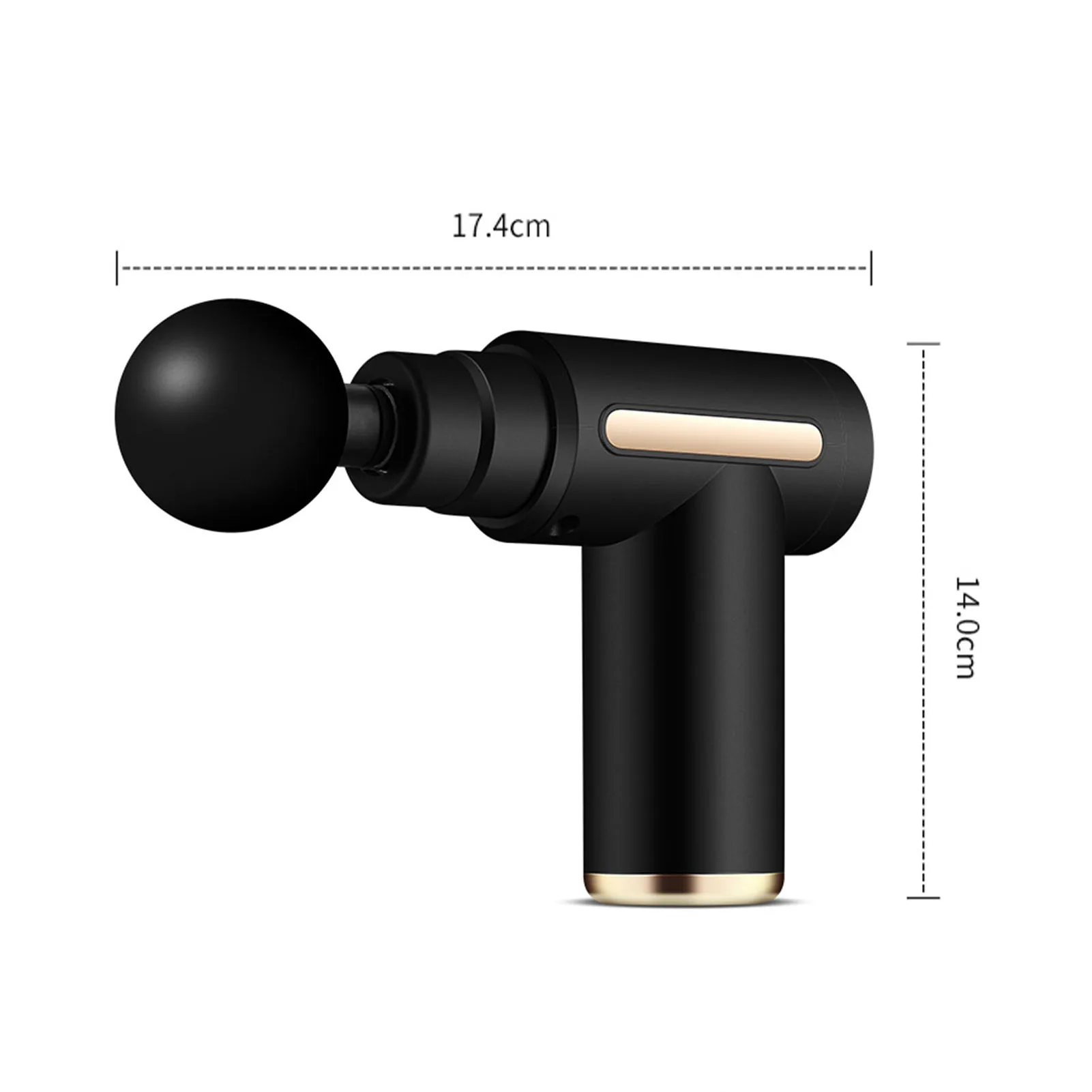 

1800mAh 60w Mini Massage Gun Portable Deep Muscle Exercise Relaxation Electric Massager Health Care Sports Fitness Equipment