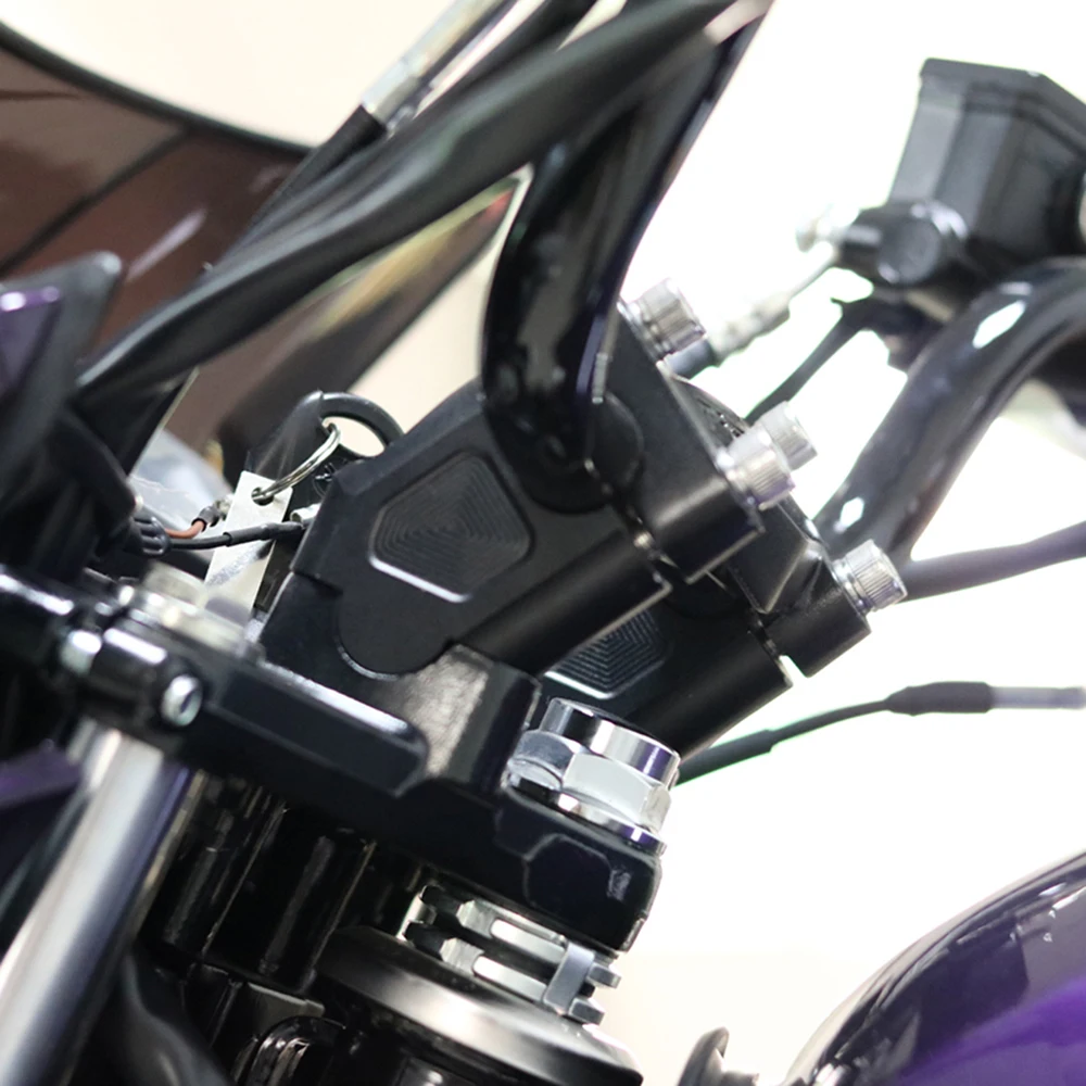 Для HONDA PCX150 PCX125 PCX160 PCX 150 160 125 стойка для Руля Мотоцикла крепление ручки Зажим Руль