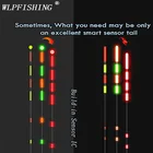 Новый рыболовный поплавок Специальный фиолетовый свет светящиеся поплавки высокая яркость Рыболовные Поплавки высокие разумные Электронные Поплавки