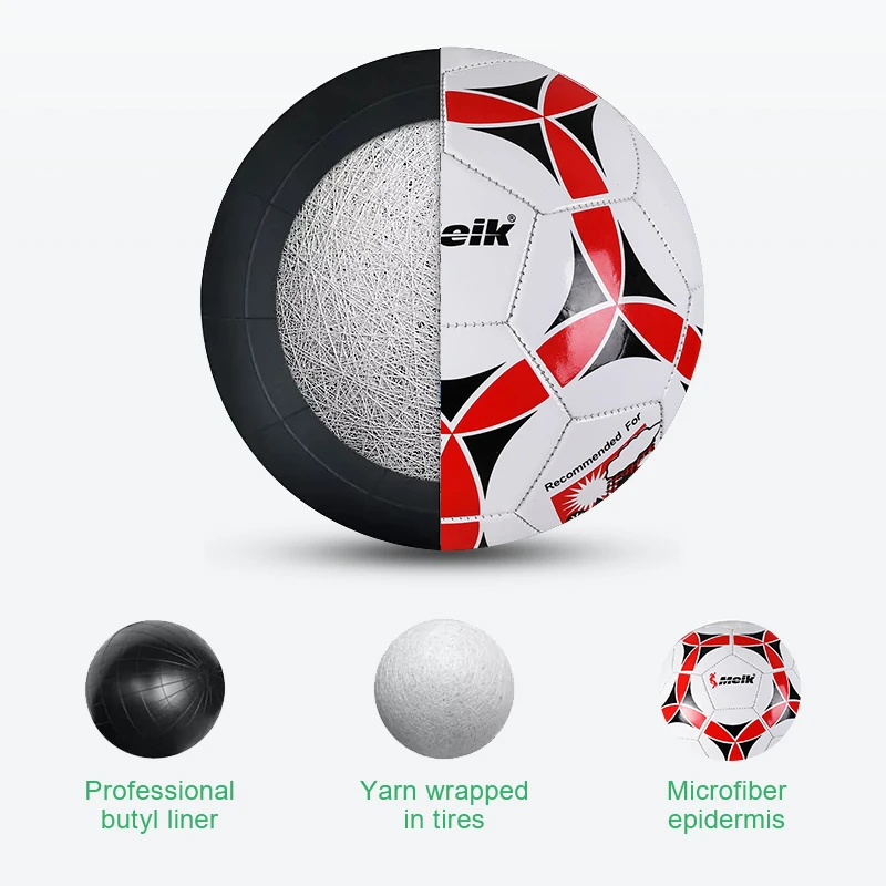 

No. 5 PVC football for adult students and children's entertainment training with wear-resistant machine stitched football