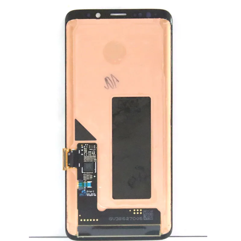Pantalla Super AMOLED Original para Samsung Galaxy S9, S9 Plus, S9 +, digitalizador de pantalla t&aacute;ctil LCD con piezas de reparaci&oacute;n de vidrio trasero, 1 Juego-4