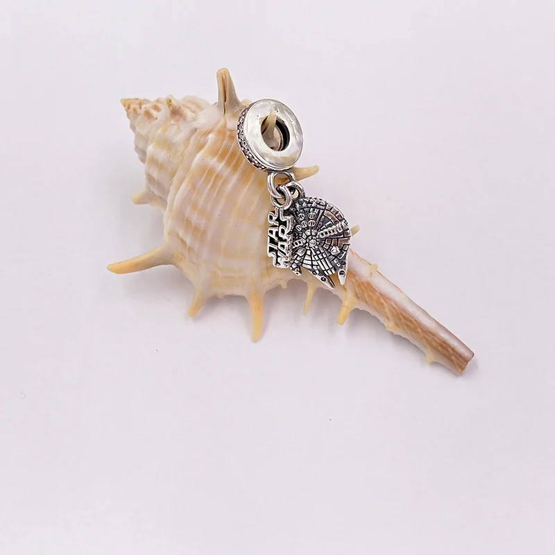 

AkiraJewel 925 Sterling Silver Beads Charms Fits European Style Jewelry Bracelets & Necklace 798579C01