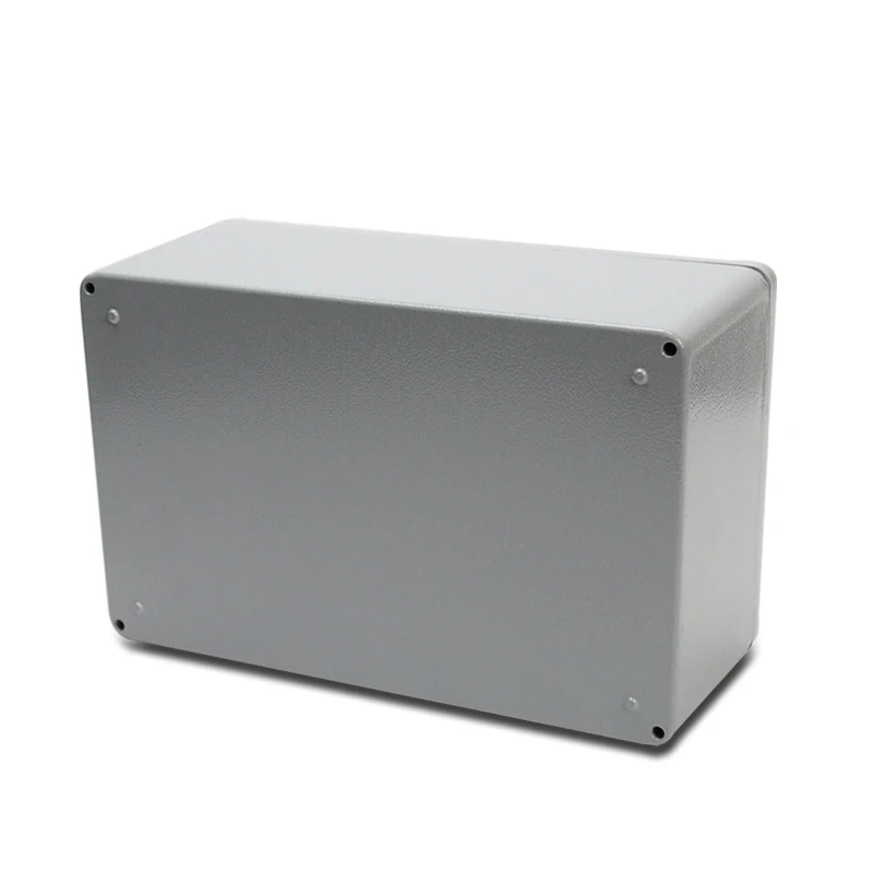 Алюминиевый корпус водонепроницаемый для электроники из сплава IP67 проектные