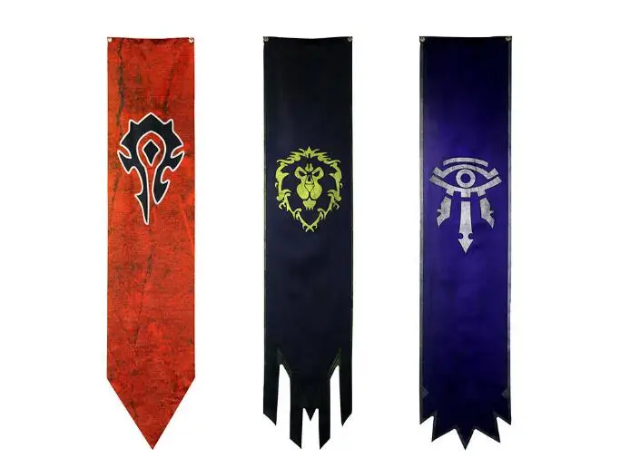 36x168 см WOW World War For Horde Alliance Banner длинный флаг настенный подвесной KTV школьный бар для