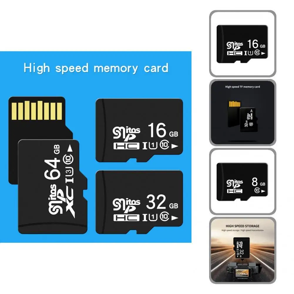 

Black Compact 256MB 512MB 1GB 2GB 4GB 8GB 16GB 32GB 64GB Micro Memory Card Driver Free for Phone