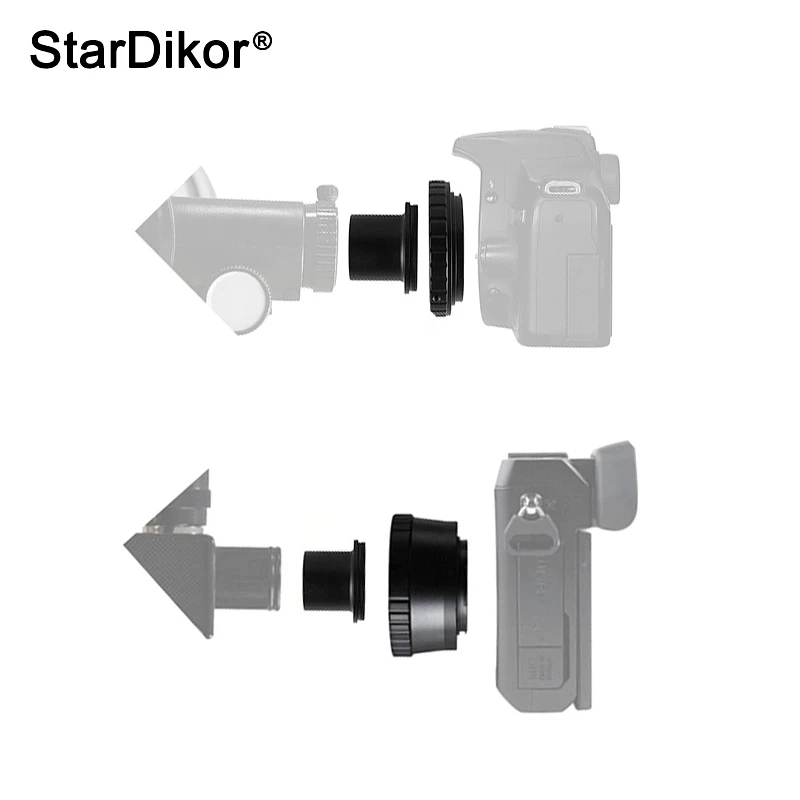 Адаптер StarDikor 1 25 дюйма для камеры телескопа аксессуар Canon Nikon Sony Pentax Olympus Fuji Samsung
