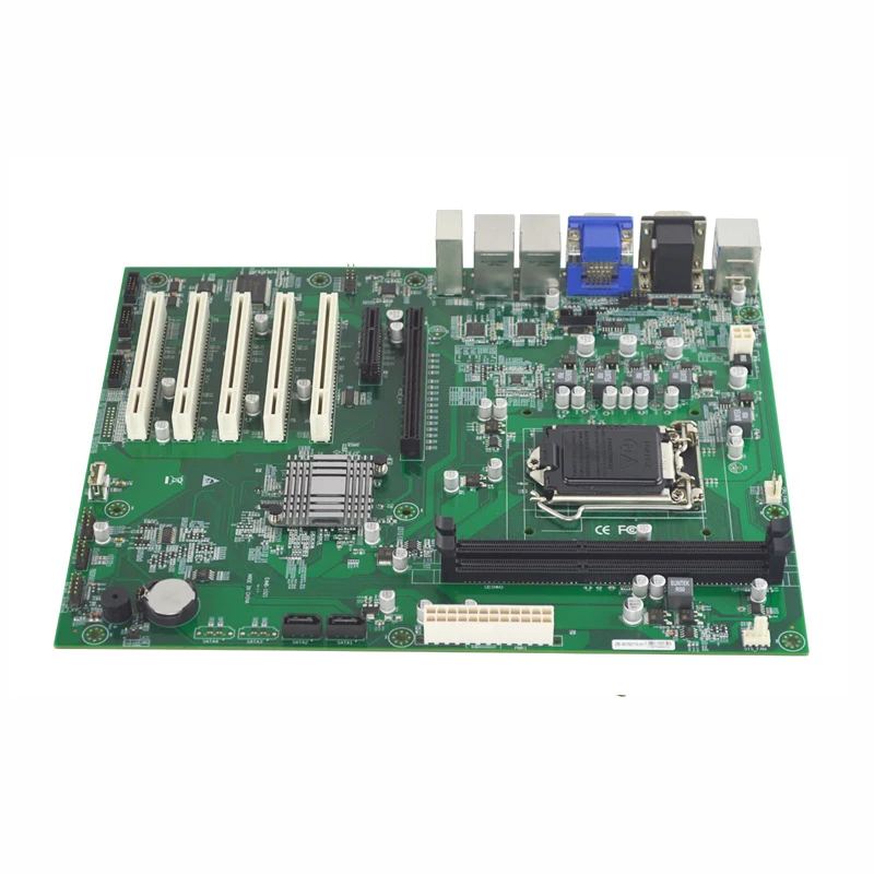 EAMB-1521 Промышленная материнская плата ddr3 i3 i5 i7 2 * PCIE LAN 5 PCI 6 COM | Компьютеры и офис