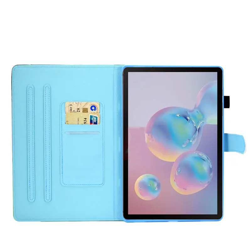 Чехол для samsung Galaxy Tab S6 10,5 SM-T860 SM-T865 T860 10,", чехол для планшета с изображением обезьяны из мультфильма, чехол+ подарок