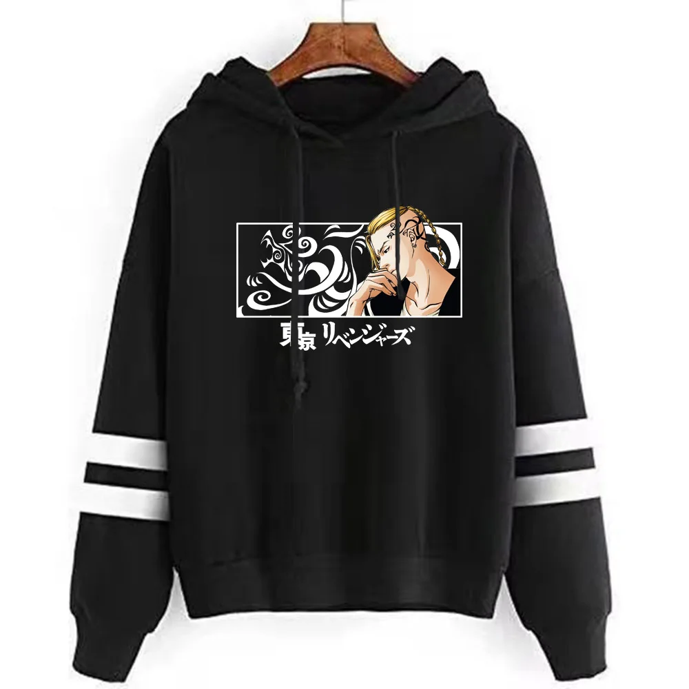 

Anime Tokyo Revengers Hoodies Printing Top Loose Casual Unisex Top