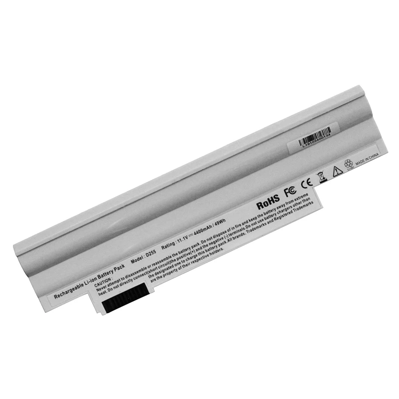 Аккумулятор Apexway для ноутбука Acer Aspire One 522 D255 722 AOD255 AOD260 D255E D257 D257E D260 D270 AL10A31 AL10B31 AL10G31