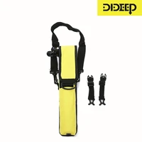 dideep for 0 5l diving oxygen cylinder tank storage bag lightweight respirator bag diving travel oxygen tank carrying bag