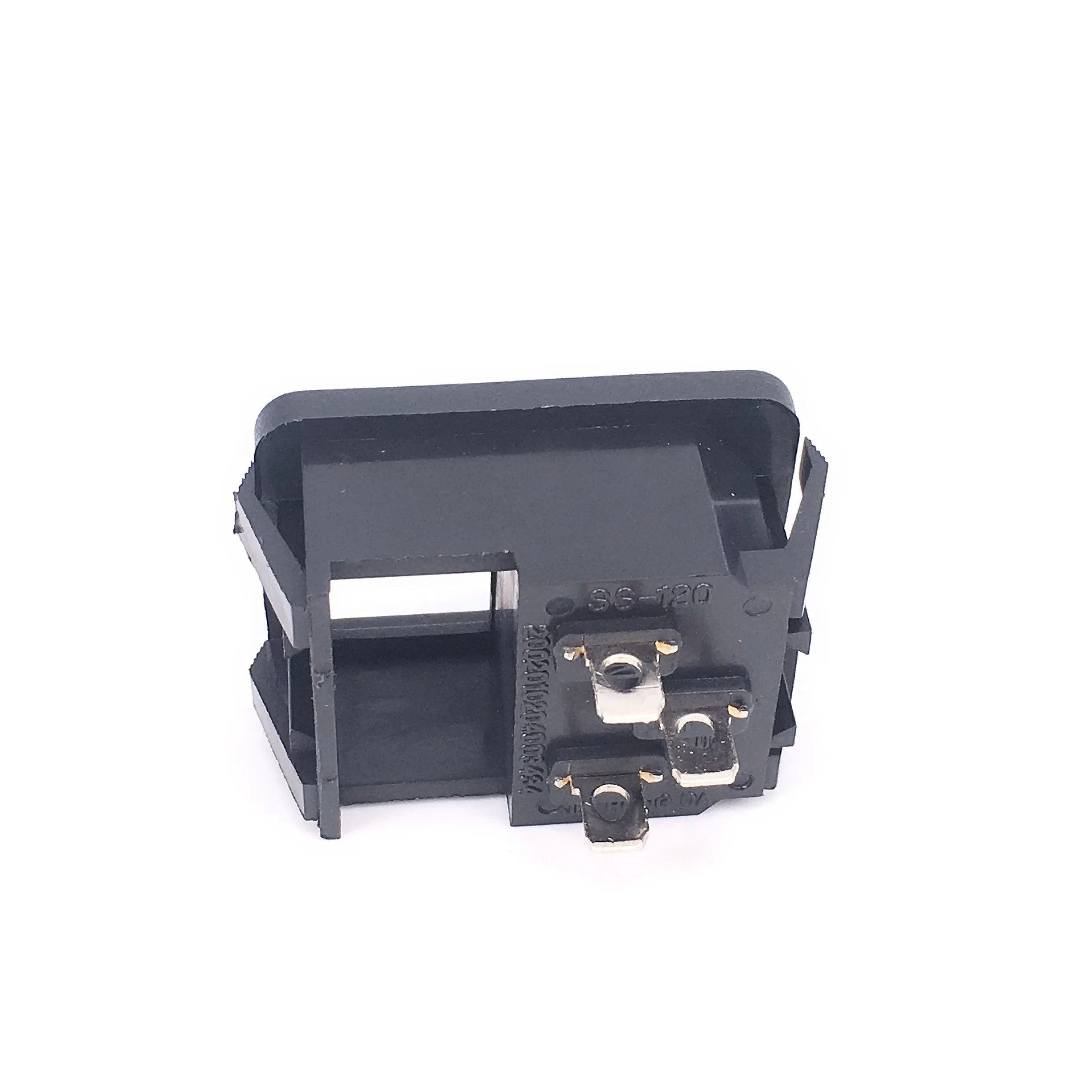 1PC Mains AC Power Cord Inlet Receptacle socket With ON OFF Rocker Switch 250V 10A IEC 320 C14 CCC CE | Электроника