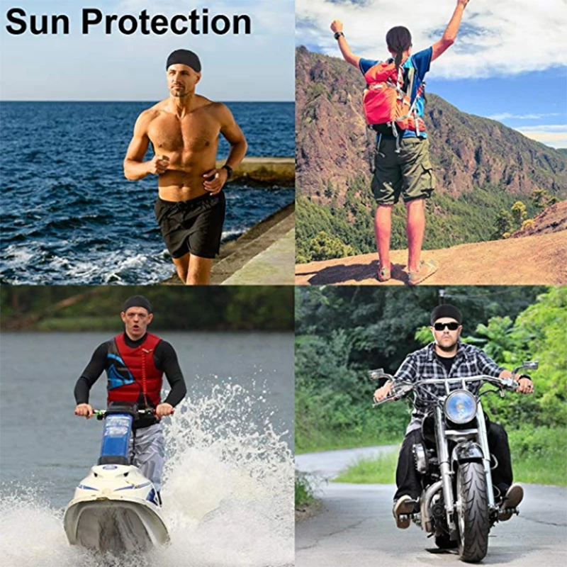 Cbmmaker быстросохнущая чистая велосипедная Кепка головной шарф летняя мужская