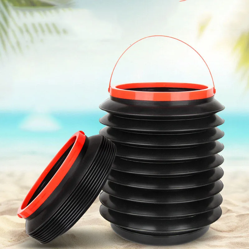 4L мусорное ведро многофункциональное выдвижное креативная складная корзина для