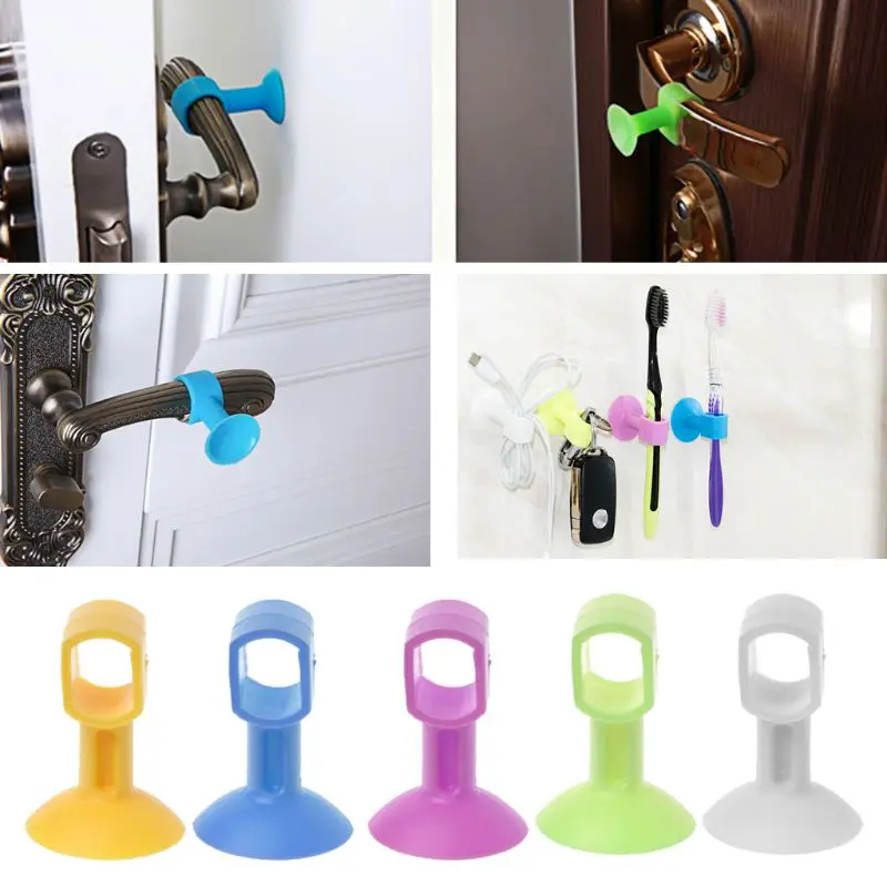 

Mini Anti-Collision Silicone Door Stopper Silencer Crash Pad Wall Protectors