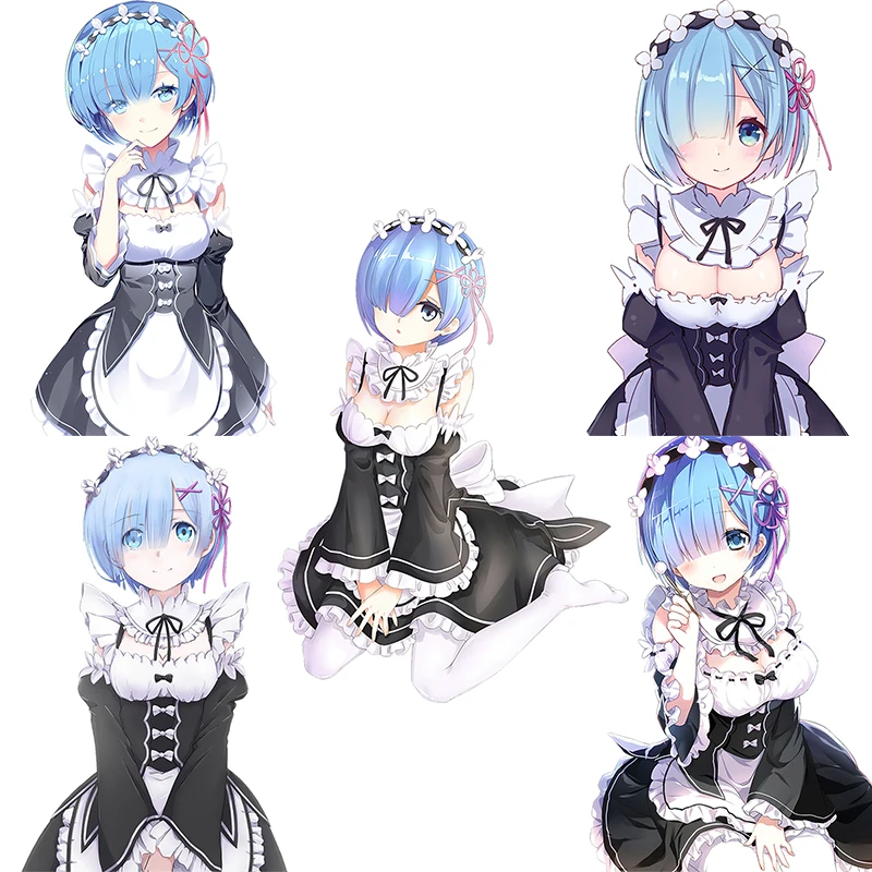 Аниме постер Three Ratels CDM368 Re:Zero REM Настенная Наклейка для спальни геймера | Дом и сад