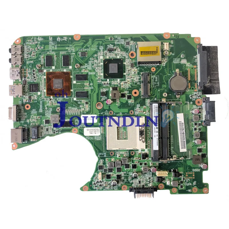 JOUTNDLN для материнской платы ноутбука TOSHIBA L750 A000081620 w/N12P-LP-A1 GPU DABLDMB28A0 REV: A DDR3 SLJ4P |
