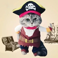 pet cosplay clothing for cat pour chats accessories funny maid costume exotic apparel clothes small dogs supplies autumn winter