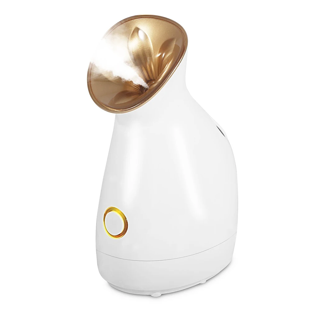 

Nano Ionic Facial Steamer Opening Skin Pores Removing Blackhead Skin Care Kit Moisturizing Pores Cleansing Face Spa Steamer
