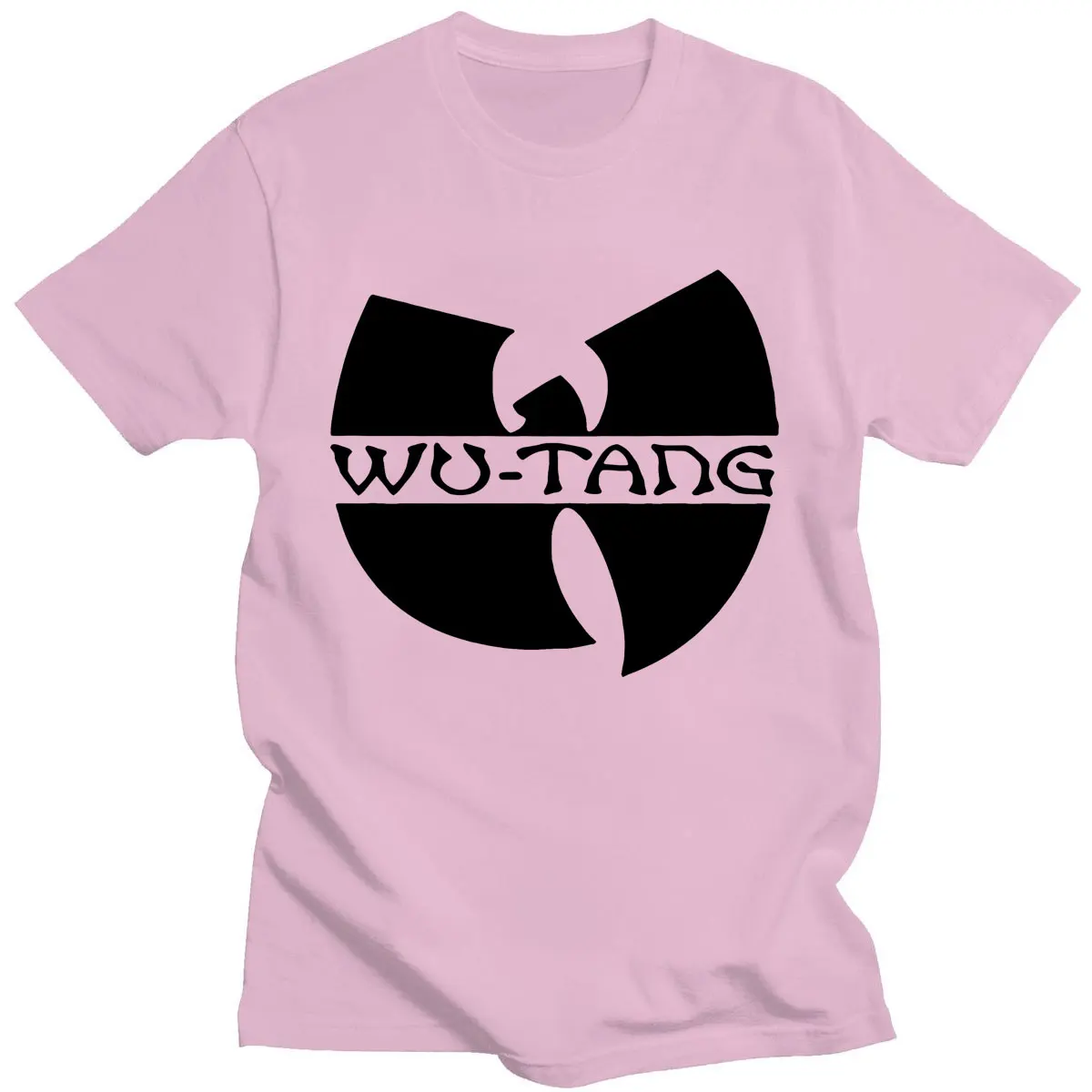 

Wu Tang Clan Oversized T Shirt Hip-Hop Logo Creative Design Tops Simple EU Size 100% Cotton Short Sleeve Crewneck Tee T Shirt