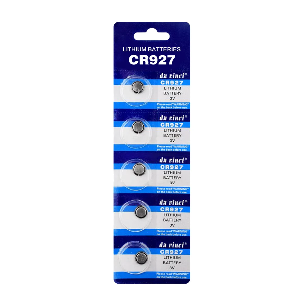 Литиевые кнопочные элементы питания CR927 927 DL927 BR927 ECR927 5011LC LM927 KCR927 3 в 25 шт. |