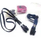 Шнурок для маски с матовой коробкой для хранения, регулируемые ветрозащитные зажимы с 2 крючками, подвесной шнурок для маски, удобные хлопковые пряжки с защитой от падения, шнурок