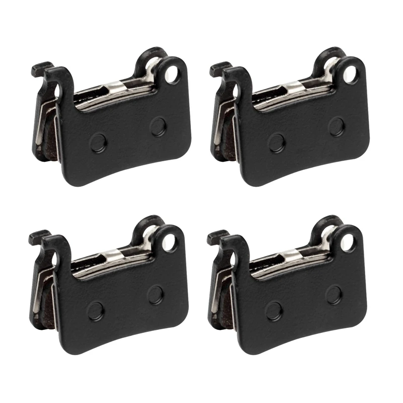 4 Pairs MTB Bicycle Resin Disc Brake Pads for Shimano Deore M596 M595 M535 SLX M665 XT M775/776/765 XT/R M975 M966 M965 | Спорт и