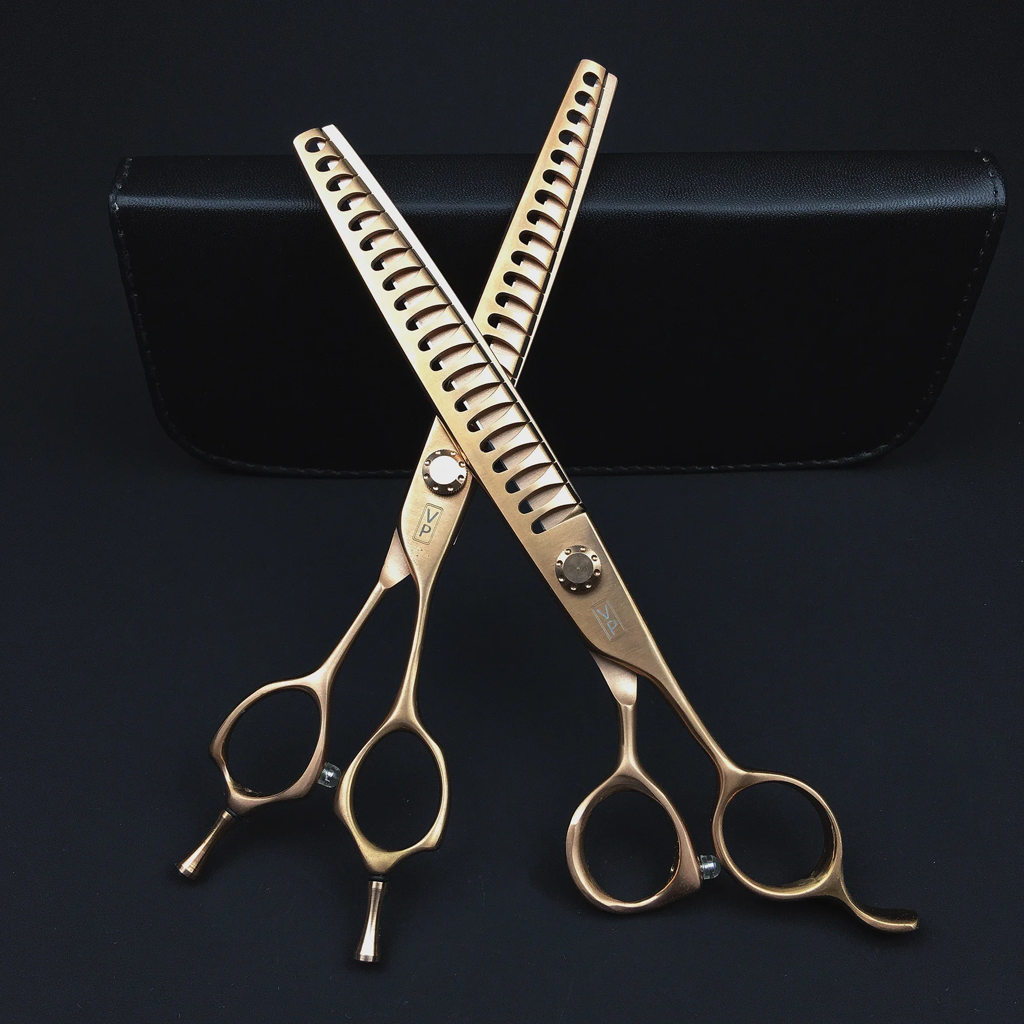 Профессиональные ножницы VP японские 440C для домашних животных кошек и собак