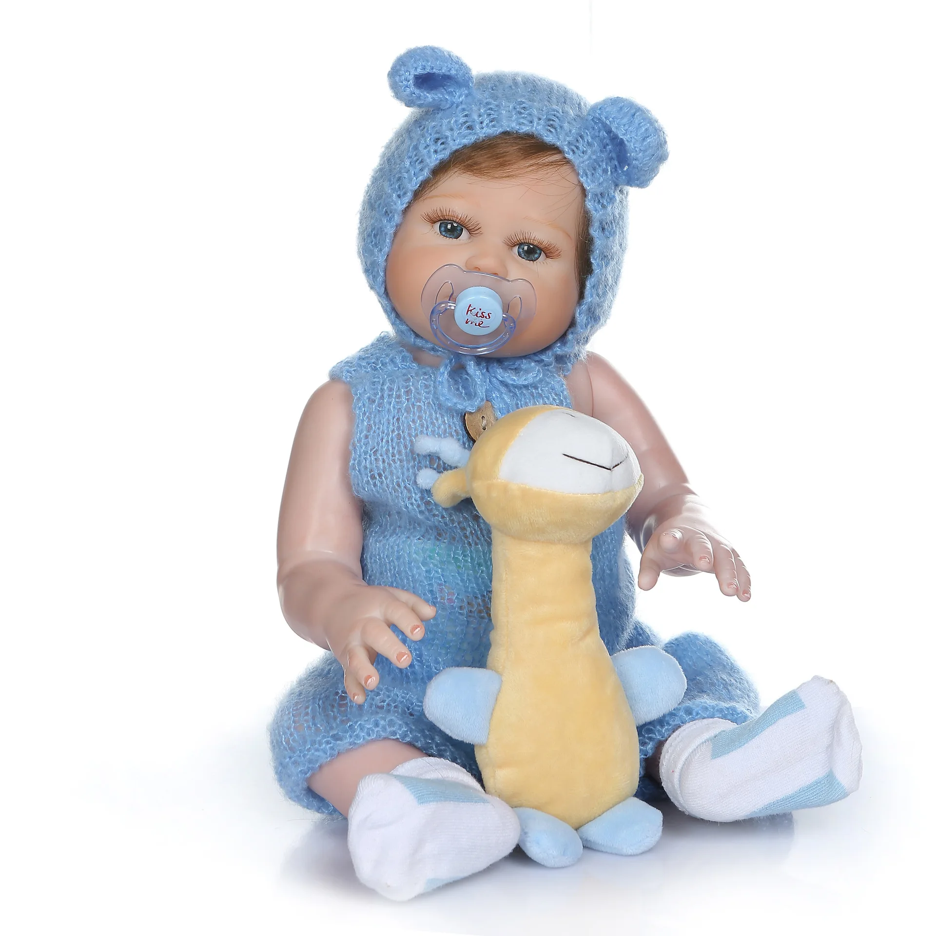 Силиконовые куклы Reborn Baby с полным корпусом для близнецов тройники мальчиков и