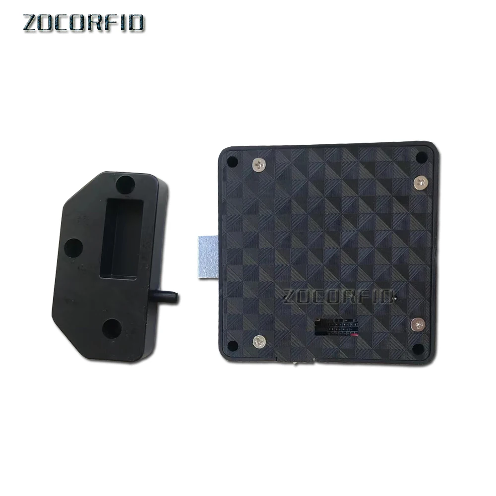 Смарт Электронный скрытый EM RFID замок для шкафа без отверстий легко