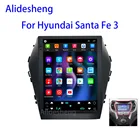Автомагнитола для Hyundai Santa Fe 3 Android 10, мультимедийный плеер DSP IPS GPS для стиля Tesla Screen 2013 2014 2015 2016 2017