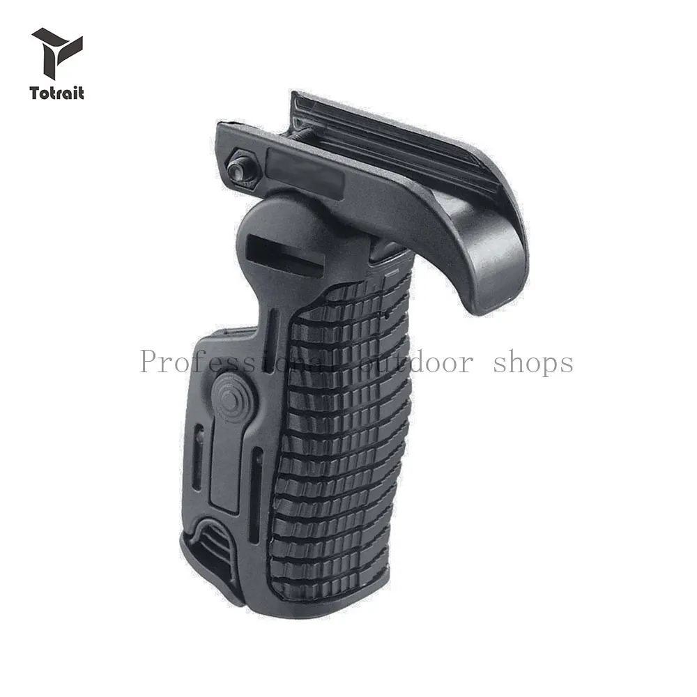 TOtrait полимерный Airsoft пистолетной рукояткой Складная ручка для детей возрастом от