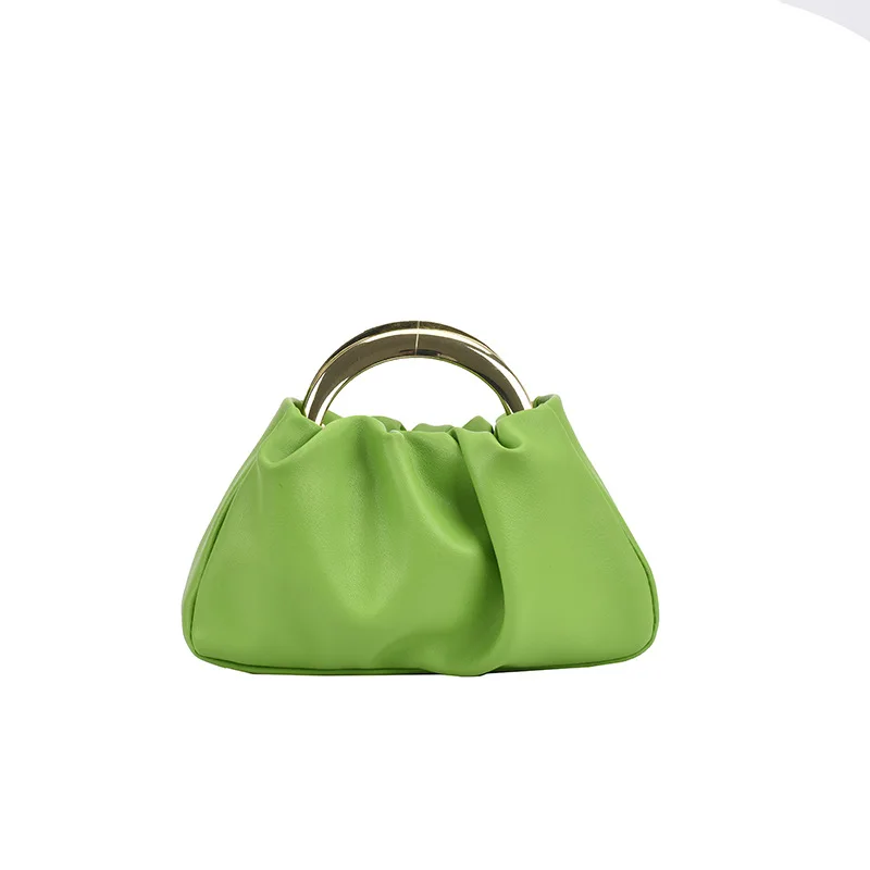 

Fold bag handbag 2021 summer new circle han edition fashion handbags wholesale chain mouth red envelopes