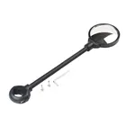 Зеркало заднего вида для велосипеда и мотоцикла, устанавливается непосредственно без других аксессуаров, выпуклое зеркало заднего вида