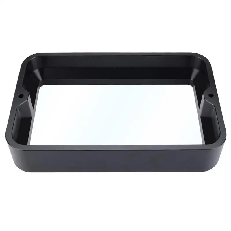 

1 PC Durable Aluminum Convenient Resin Tray Resin Tank Resin Vat for DLP 3D Printer SLA UV Photocuring