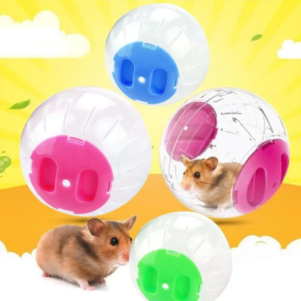 Мяч для бега домашних животных пластиковый хомяк домашнее животное маленькая