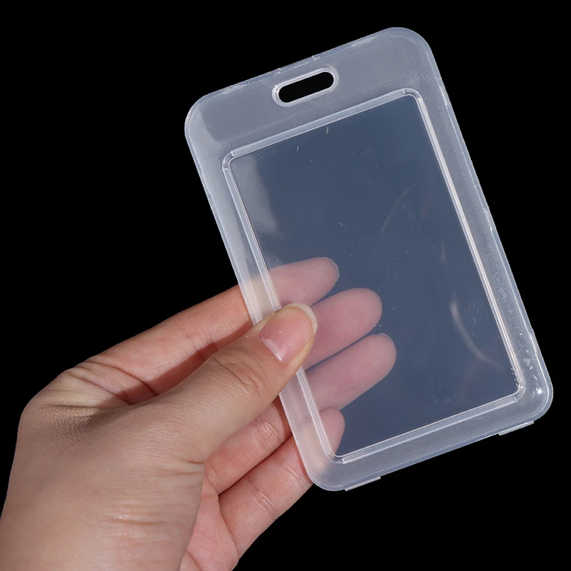 5 шт. прозрачные держатели для карт и удостоверений |