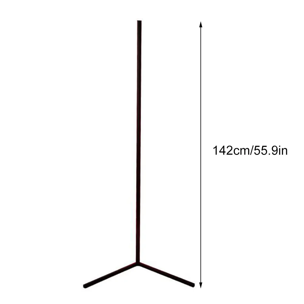 

LED Floor Corner Standing Lamp RGB Light With Remote Control 142cm For Bedroom Living Room Club Home Atmosphere Night Light
