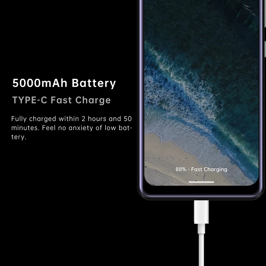 oukitel c25 smartphone 6 52hd display 5000mah android11 4gb32gb cell phone 13m camera with mobile phone case 2021 fall new free global shipping