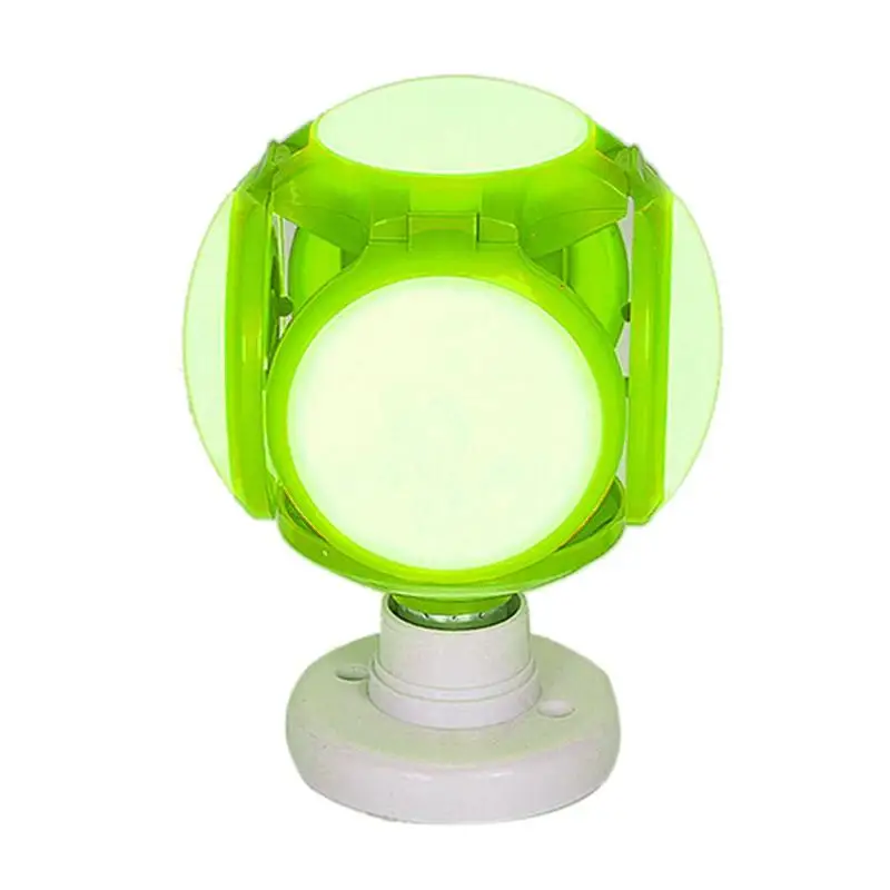blue 120LED футбольные лампы, комбинированная деформационная лампа, внутренний светильник с низким энергопотреблением 40 Вт, потолочный светильник для дома, бара, зала - Испускаемый цвет: blue