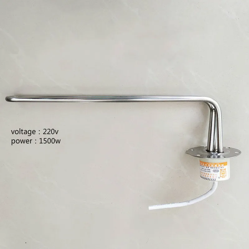 Универсальный трубчатый нагревательный элемент с фланцем нагревательная трубка