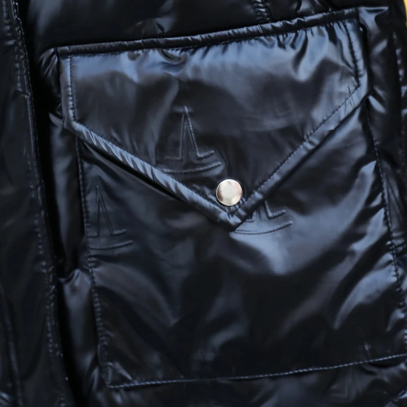 

ISENMAL women's thick coat long solid jacket women 2020 winter oversized hooded with fur collar slim warm outwear casual parka