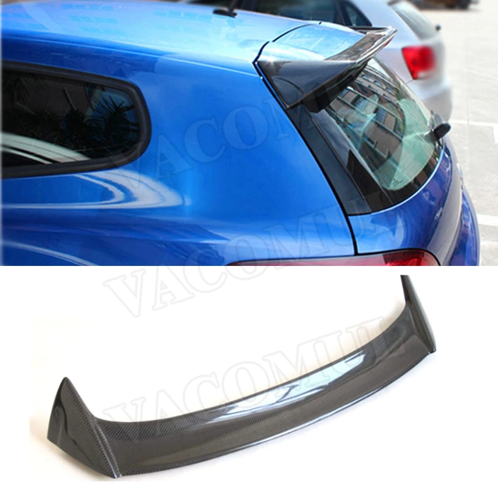 Углеродное волокно/FRP задний спойлер на крышу крылья багажника для Volkswagen VW Scirocco