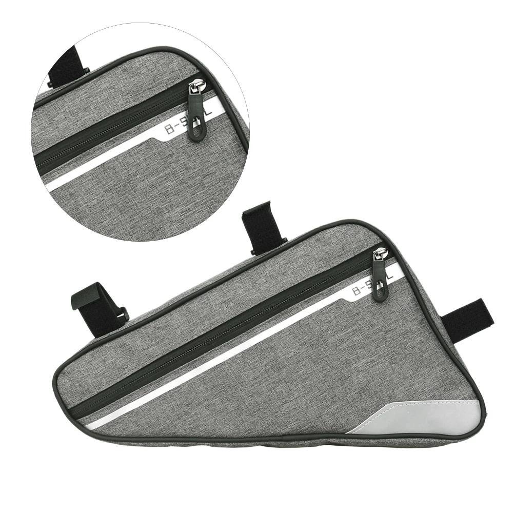 Велосипедная сумка треугольная передняя Труба для велосипеда наружного