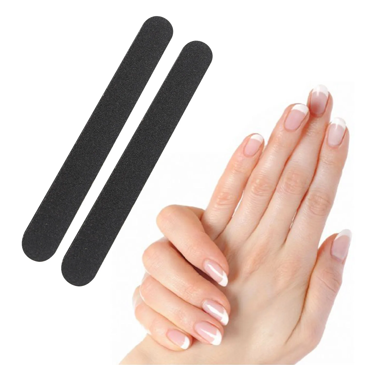 1 шт. сменные бумажные вкладыши для ногтей из нержавеющей стали|Пилки и буферы| |