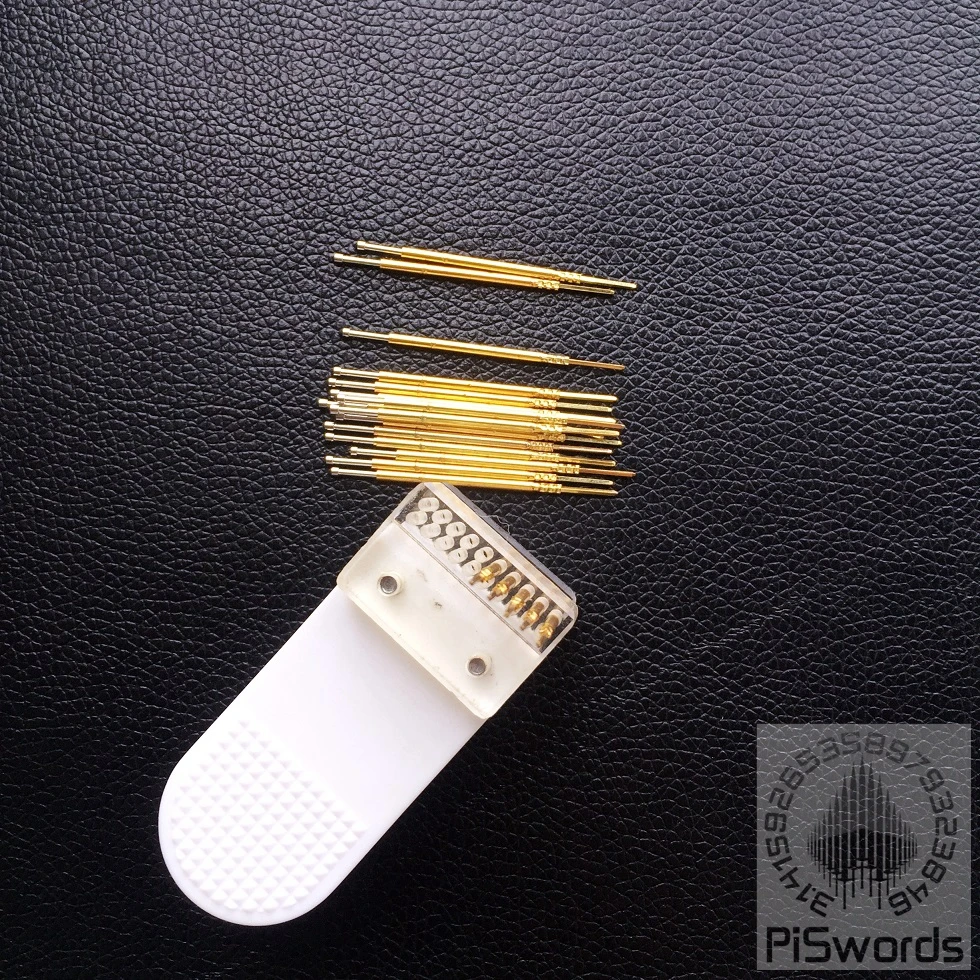 2 54 мм DIY 2*10 штырьков двухрядный JTAG штырьковый тестовый прибор Jigs для