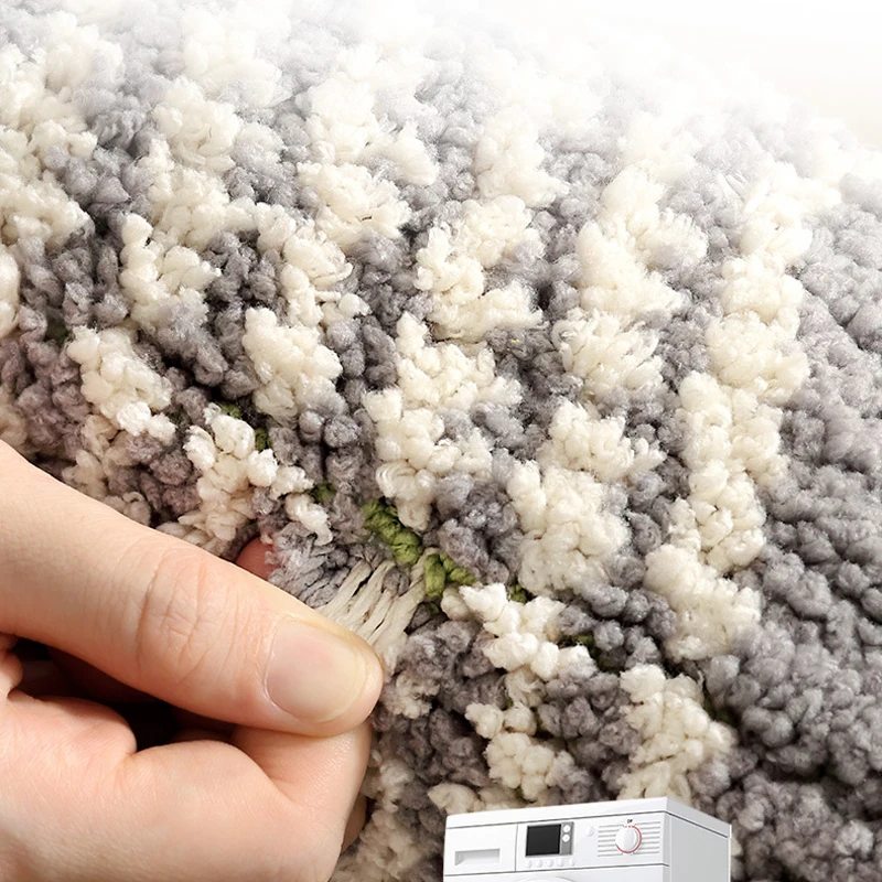 Коврик для входной двери поглощает дверь с геометрическим рисунком может