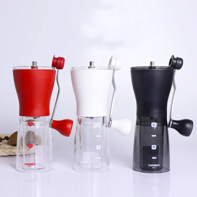 

Coffee machine HARIO Japan portable grinding coffee machine ceramic core grinding household manual grinding coffee beans MSS