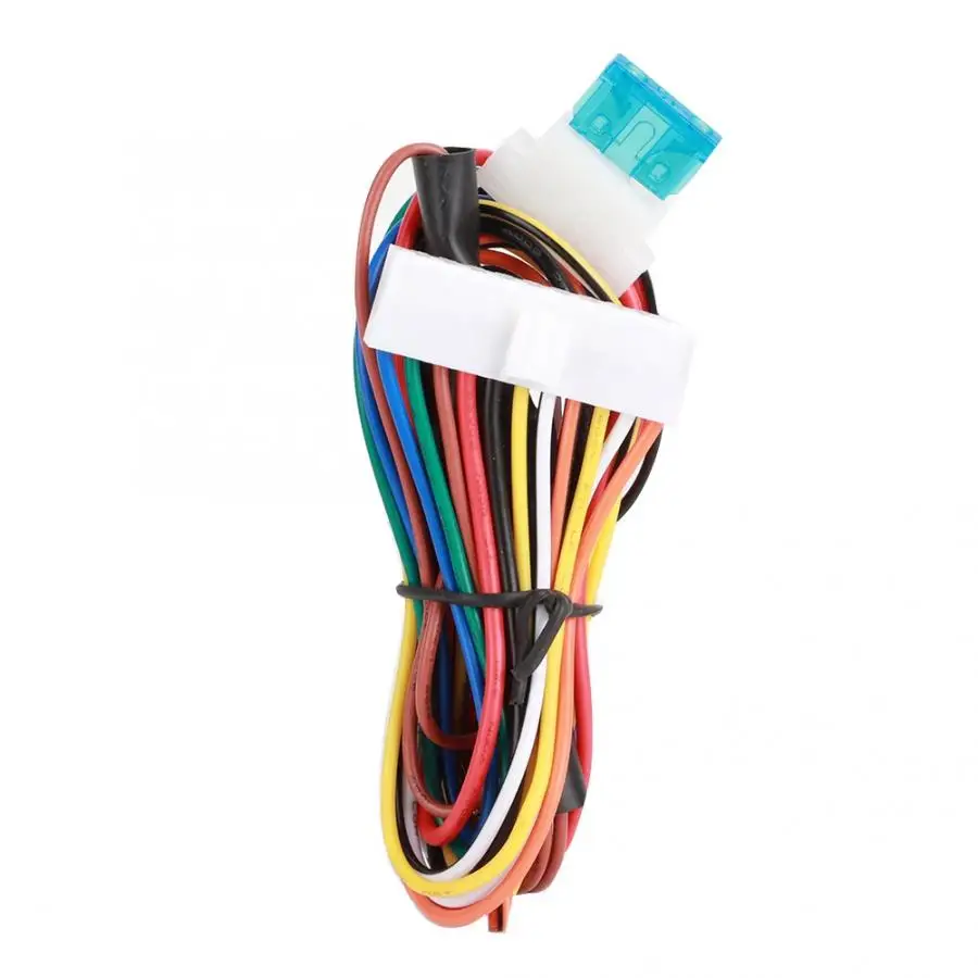 Универсальная Автосигнализация с охранной сигнализацией 3 кнопки центральный